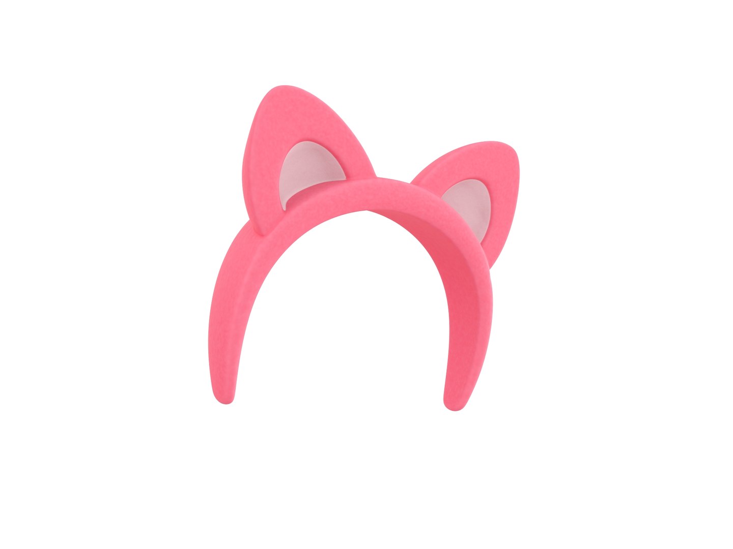 Prop102 Cat Headband 3d Model Turbosquid 1906217