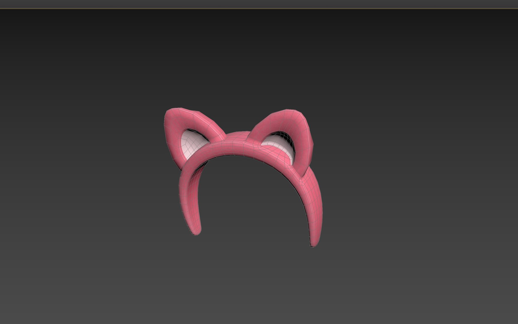 Prop102 Cat Headband 3d Model Turbosquid 1906217