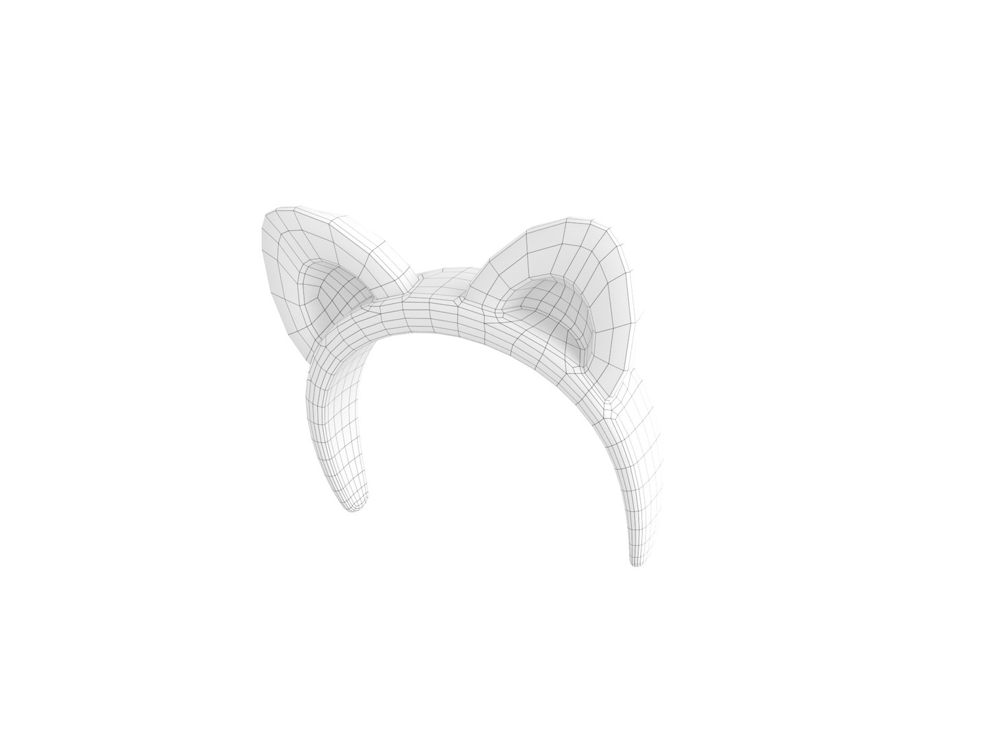 Prop102 Cat Headband 3d Model Turbosquid 1906217