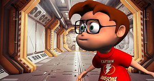3D boy