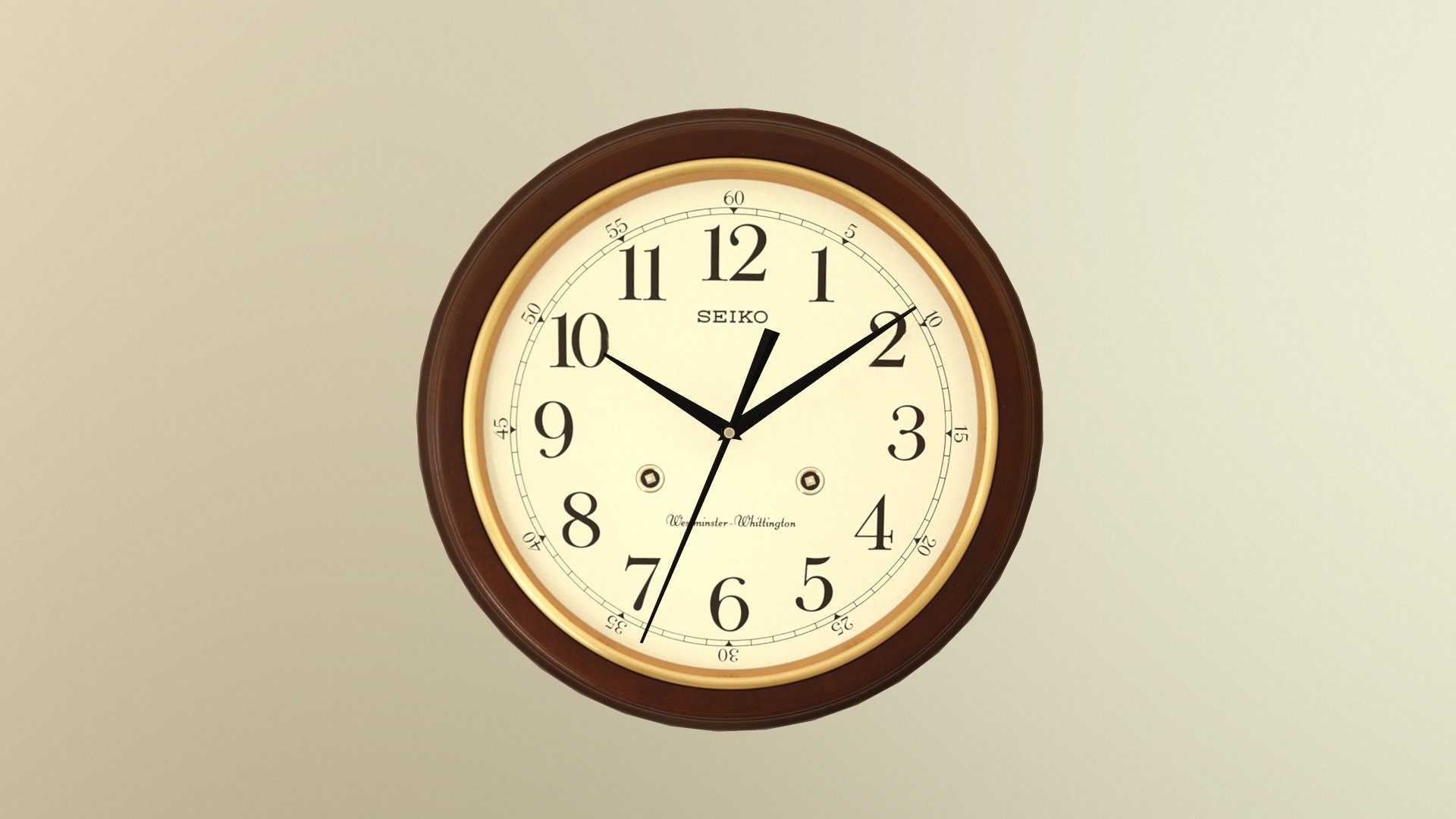 3D Wall Clock 3D Model TurboSquid 1932020   Screenshot052 