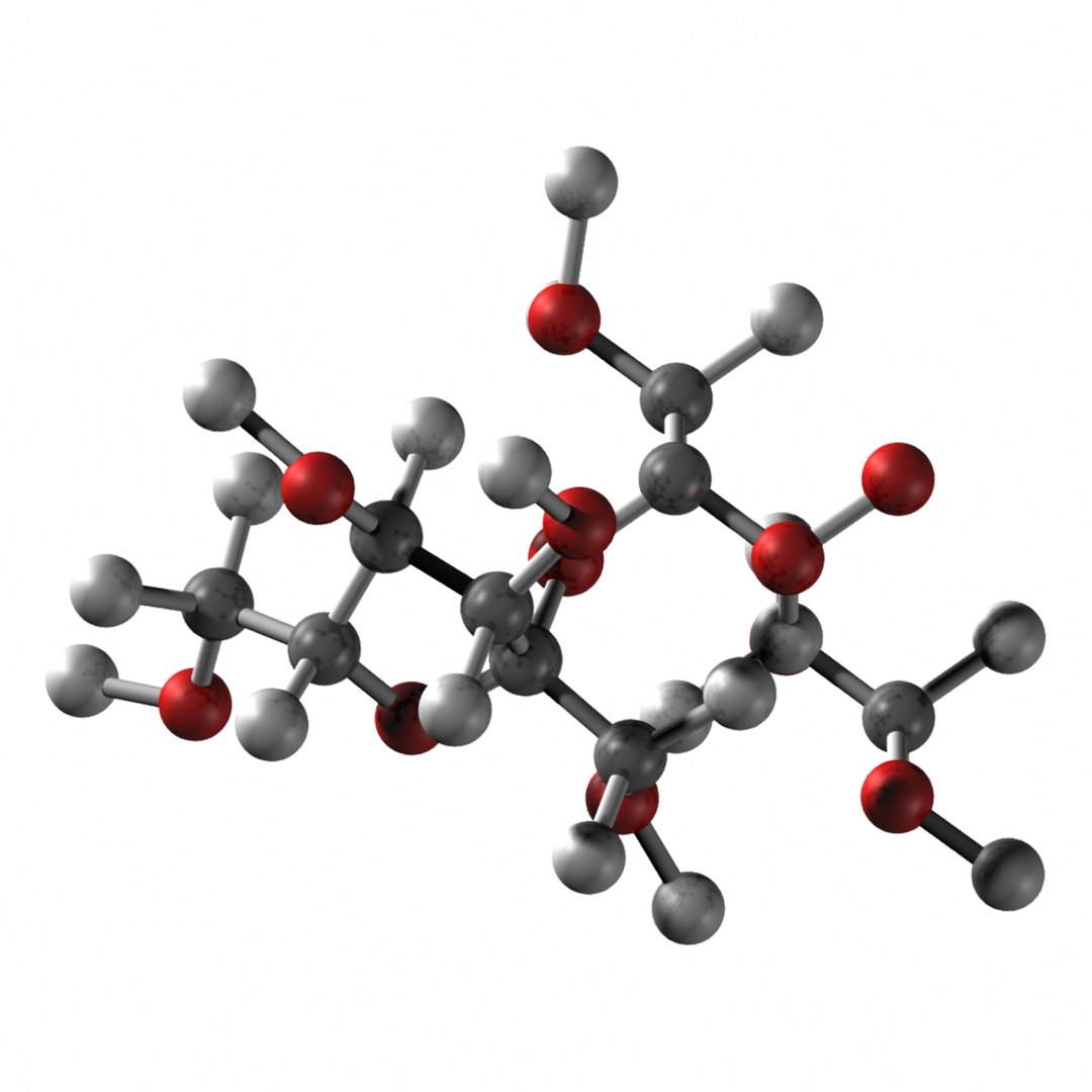 3d C12h22o11