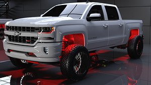 Chevrolet Silverado LT Z71 Cab 3D