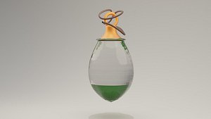 Basic Potion Bottle 3D model