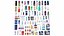 Personel Care Products 100 in 1