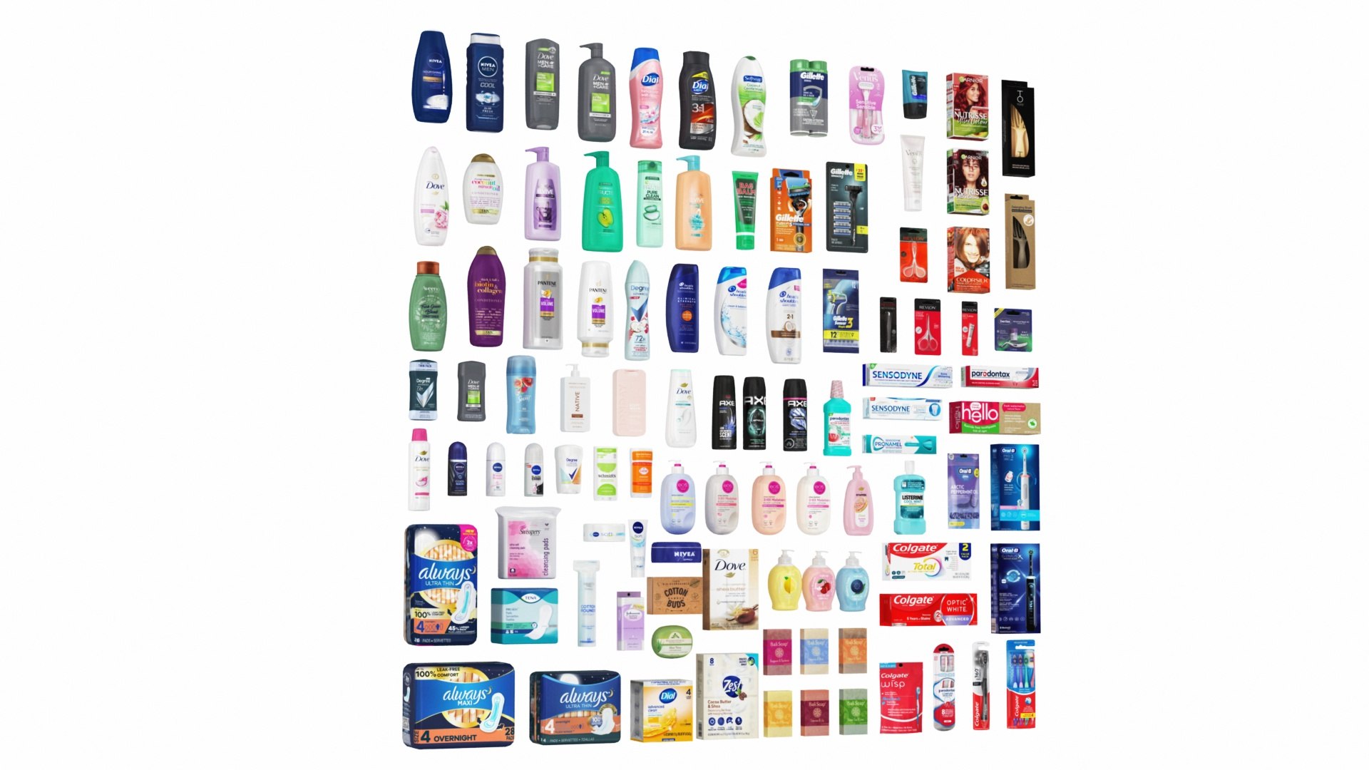 Personel Care Products 100 in 1 3D https://p.turbosquid.com/ts-thumb/4n/1B90sO/FF/personelcare22/jpg/1748560000/1920x1080/fit_q87/2e03002f67145ecb057d0280decc888c91892556/personelcare22.jpg