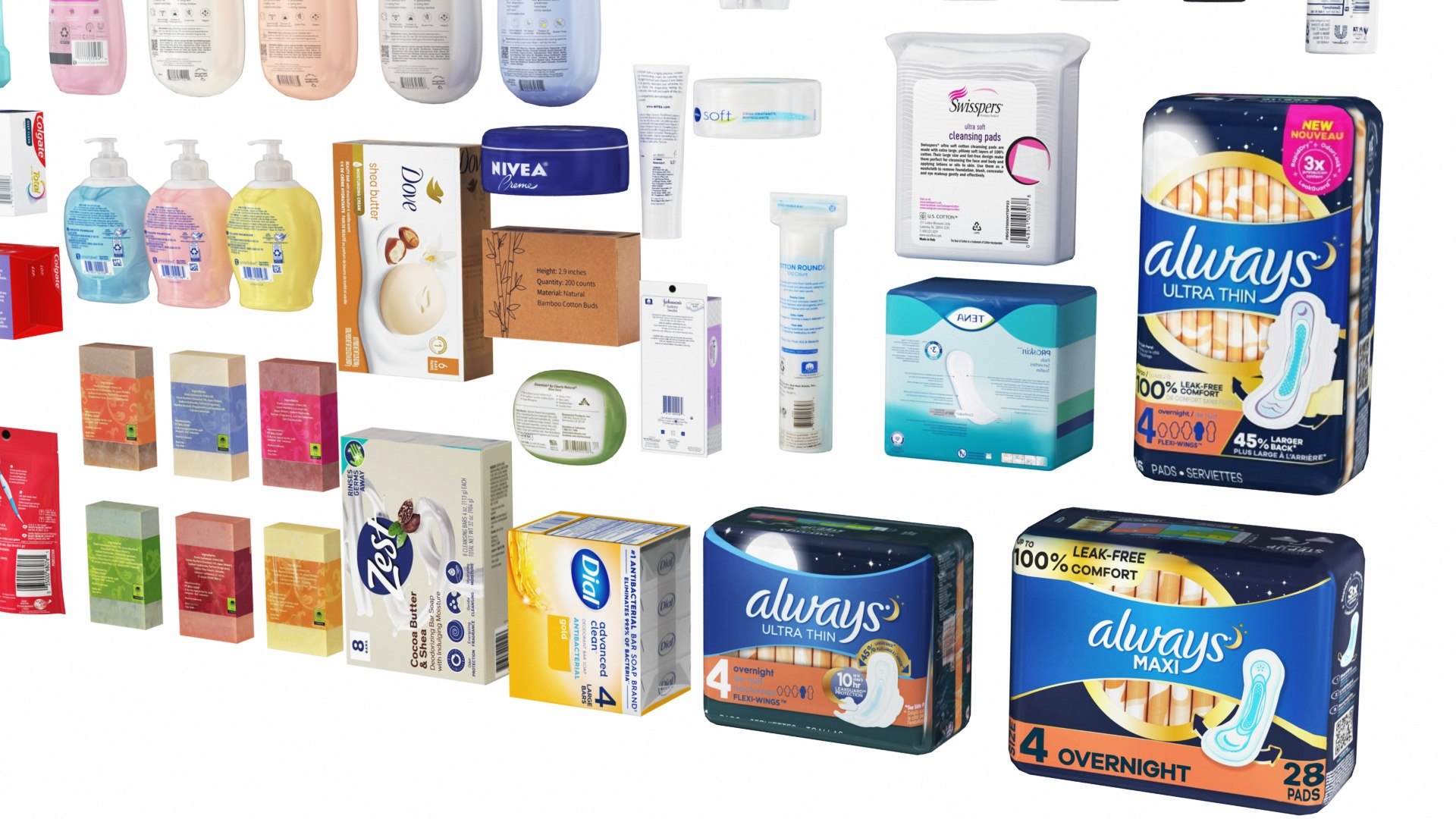 Personel Care Products 100 in 1 3D https://p.turbosquid.com/ts-thumb/4n/1B90sO/MU/personelcare19/jpg/1748559999/1920x1080/fit_q87/ec554e4a56e131e6cdae92688c07e6db1cd66854/personelcare19.jpg