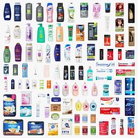 Personel Care Products 100 in 1