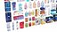 Personel Care Products 100 in 1
