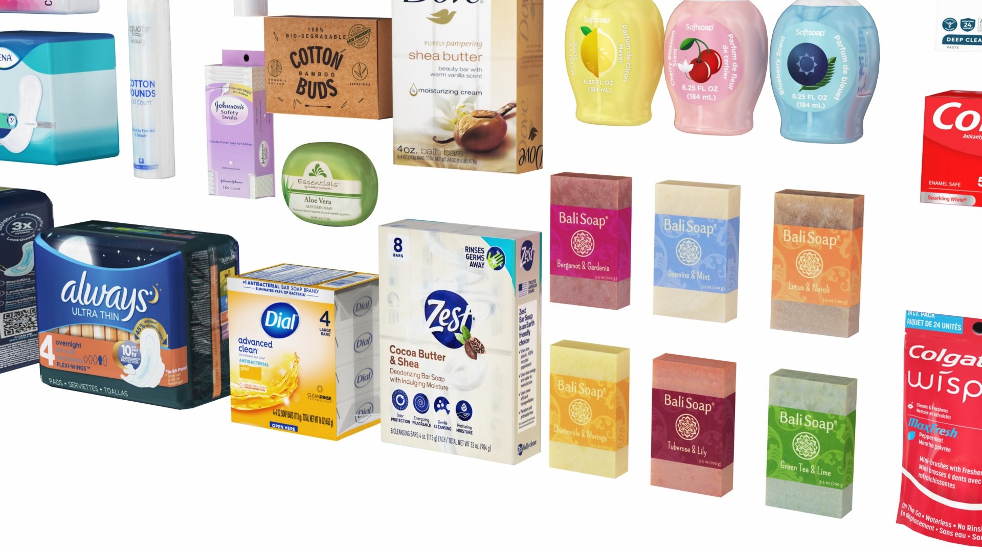 Personel Care Products 100 in 1 3D https://p.turbosquid.com/ts-thumb/4n/1B90sO/h0/personelcare10/jpg/1748559993/1920x1080/fit_q87/7c9b9264904626d772b5b6f099cf8e970514009a/personelcare10.jpg