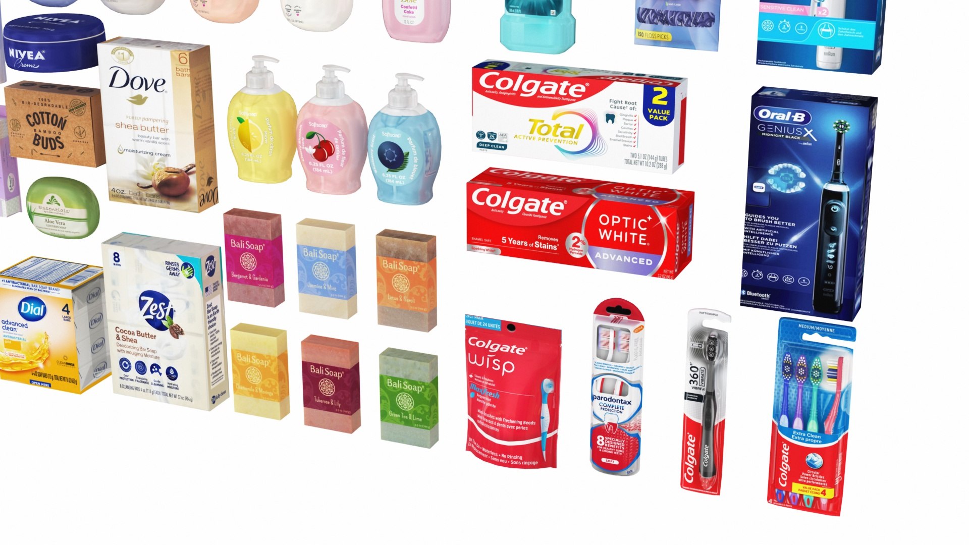 Personel Care Products 100 in 1 3D https://p.turbosquid.com/ts-thumb/4n/1B90sO/tZ/personelcare11/jpg/1748559993/1920x1080/fit_q87/0e4bfeb5852b3f181eb2d4c0888d53c5ff46b755/personelcare11.jpg