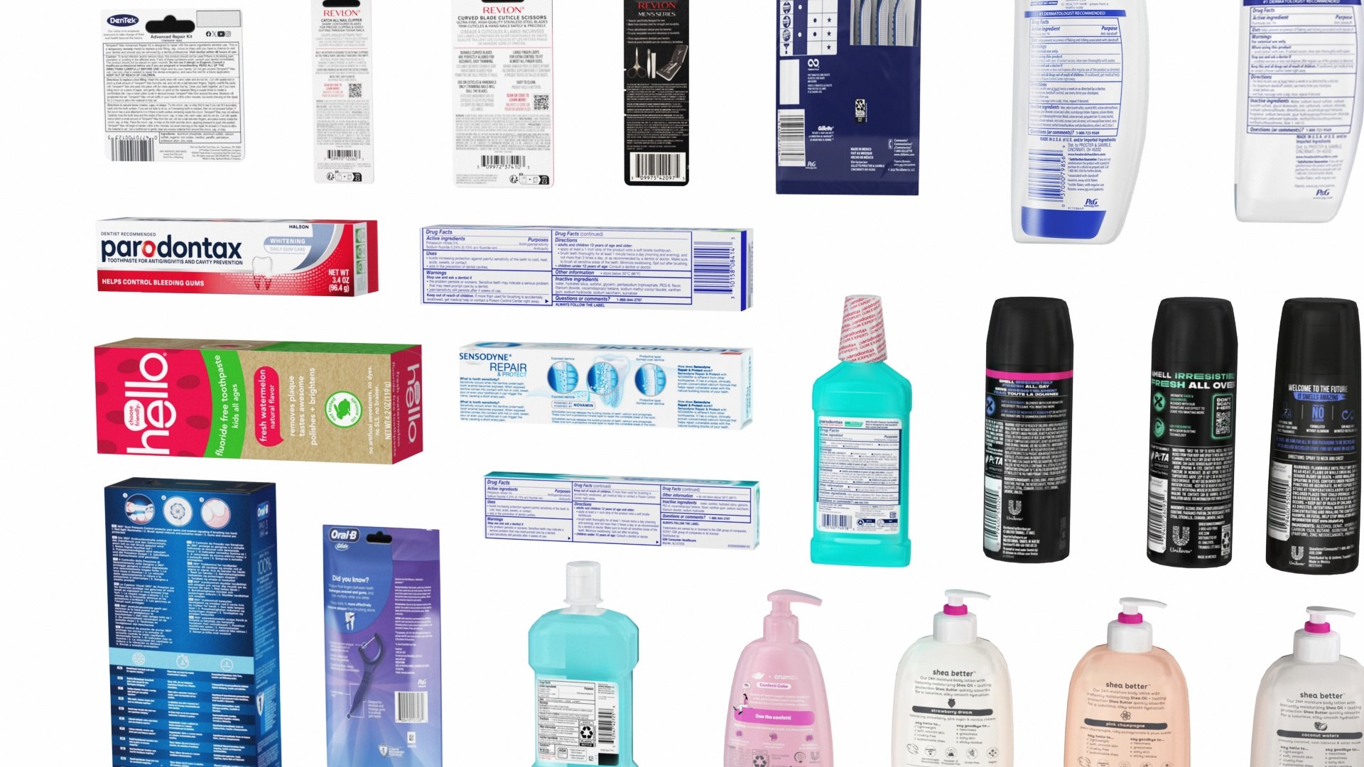 Personel Care Products 100 in 1 3D https://p.turbosquid.com/ts-thumb/4n/1B90sO/uE/personelcare18/jpg/1748559998/1920x1080/fit_q87/6e8fe521c123236d72af56a7bf33df83355c7d5c/personelcare18.jpg