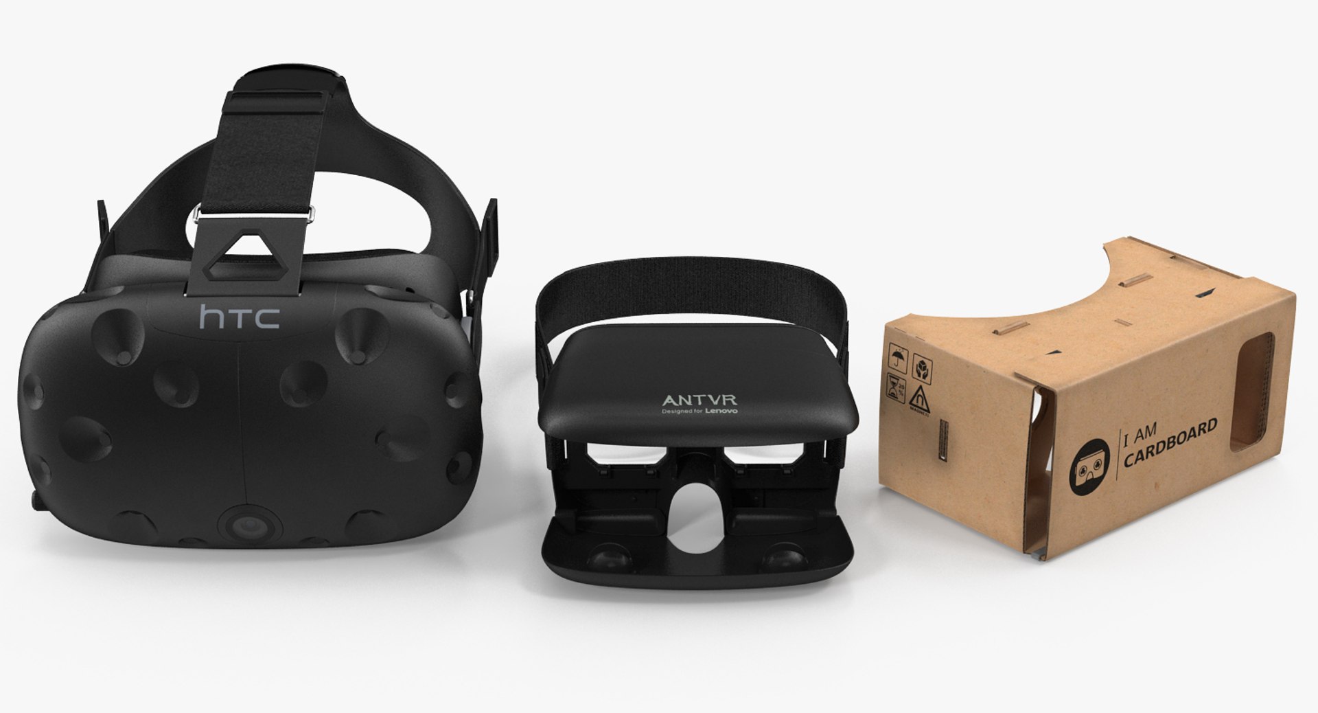 Virtual Reality Goggles 2 3D Model TurboSquid 1169167