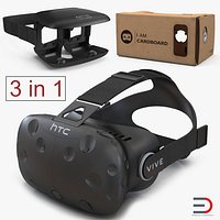 Virtual Reality Goggles Collection 2