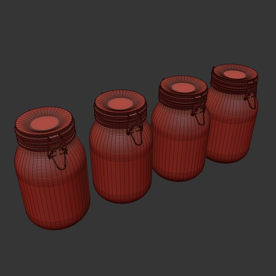 3D model set glass jars kitchen https://p.turbosquid.com/ts-thumb/4n/1ivPRO/gwXYg8mx/big_4/jpg/1579207890/1920x1080/fit_q87/10fdec207d0cc42452fae145bf68bbfe9dbf65cc/big_4.jpg