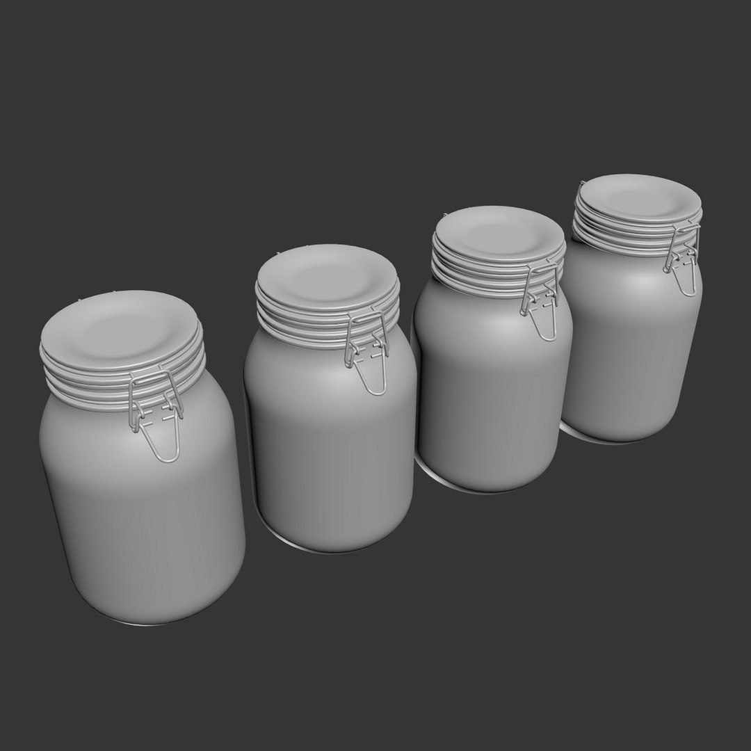 3D model set glass jars kitchen https://p.turbosquid.com/ts-thumb/4n/1ivPRO/rbmmWF7F/big_3/jpg/1579207890/1920x1080/fit_q87/b517b0f3b552f24f9ff481c5bef8e509839410ed/big_3.jpg