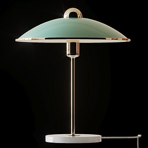 3D table lamps anthropologie rosa model