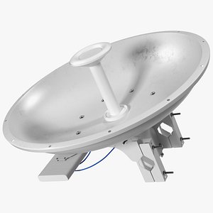 parabolic dish antenna 5ghz model