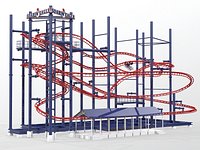 Soarin Eagle Roller Coaster
