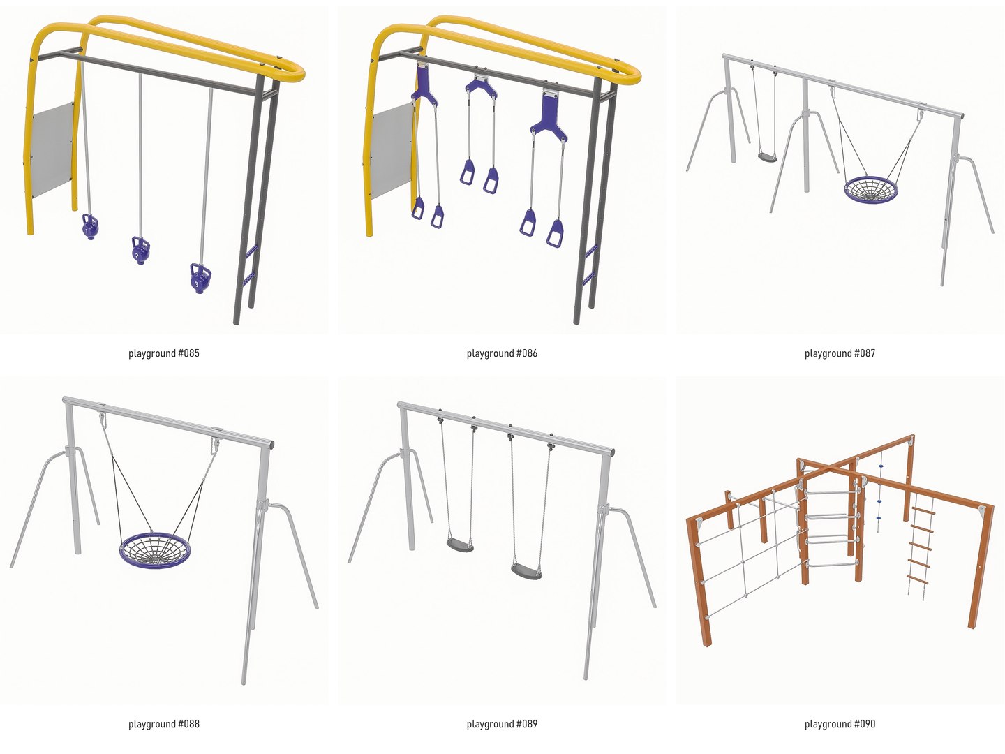 3D 160 playground equipment - https://p.turbosquid.com/ts-thumb/4n/5cOEHd/ReoIgpcD/00014/jpg/1538560991/1920x1080/fit_q87/0138c8bea414f064629c86b78e231a3a83cf06c4/00014.jpg