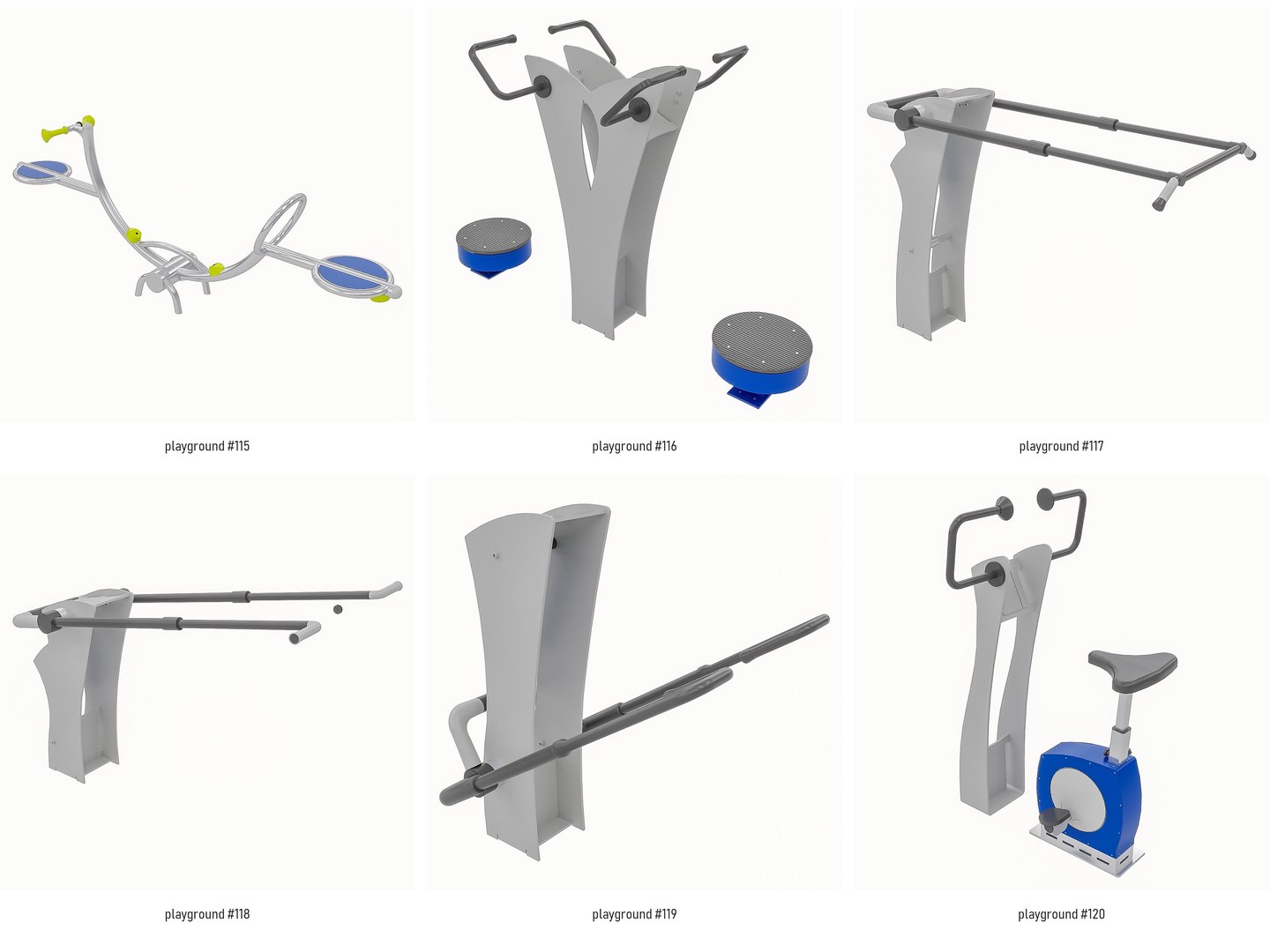 3D 160 playground equipment - https://p.turbosquid.com/ts-thumb/4n/5cOEHd/ipV2lnWS/00019/jpg/1538560991/1920x1080/fit_q87/afd118a3888bb8aebd63460f91dcb58eeb04324d/00019.jpg