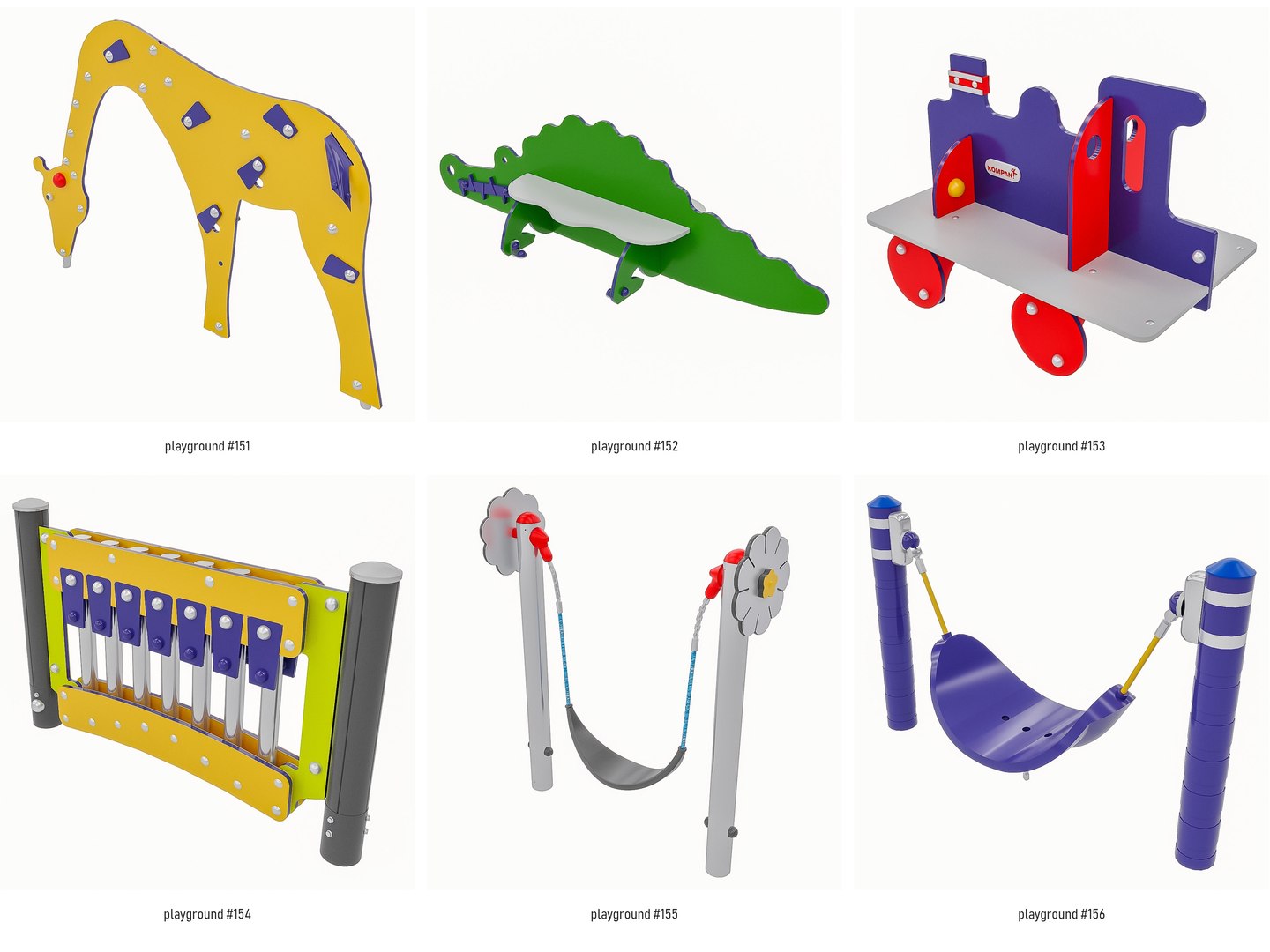 3D 160 playground equipment - https://p.turbosquid.com/ts-thumb/4n/5cOEHd/sE92H6MI/00025/jpg/1538560991/1920x1080/fit_q87/6c64e8c5882c82f0fefad34ee63472077c9af7a9/00025.jpg
