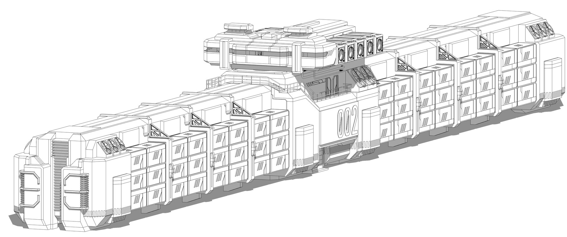 Sci-fi Cargo Airship 002 3D model https://p.turbosquid.com/ts-thumb/4n/5s67cM/iu/10/png/1686365004/1920x1080/fit_q87/7adb3949682a37bbffd1005dc4f6d0953733ba72/10.jpg