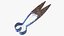 Sheep Shears Rusty
