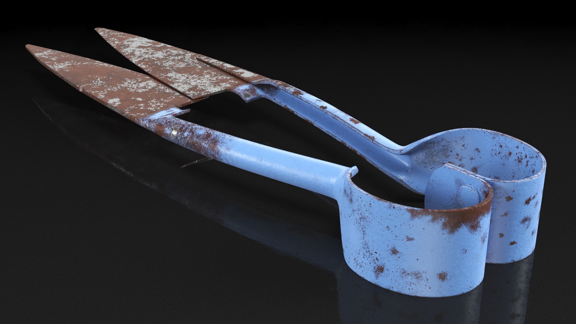 Sheep Shears Rusty 3D model https://p.turbosquid.com/ts-thumb/4n/7hT6IZ/l9/sheepshearsrustymb3dmodel006/jpg/1651137191/1920x1080/fit_q87/839a4e34bb89793a690d293f3c80e0045730c5dd/sheepshearsrustymb3dmodel006.jpg