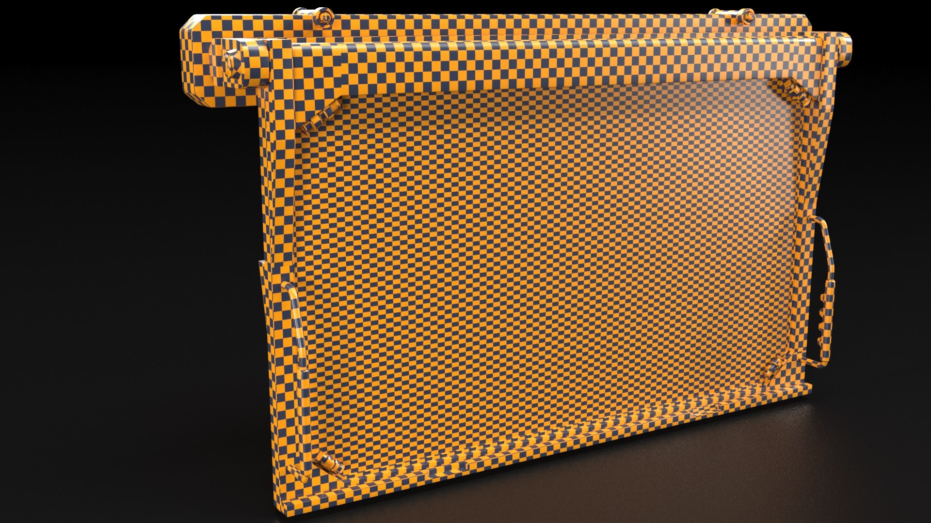 Control Panel Screen Vol 01 3D Model - TurboSquid 1868814