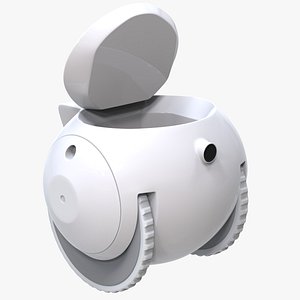 Carrier Assistant Robot 3D model