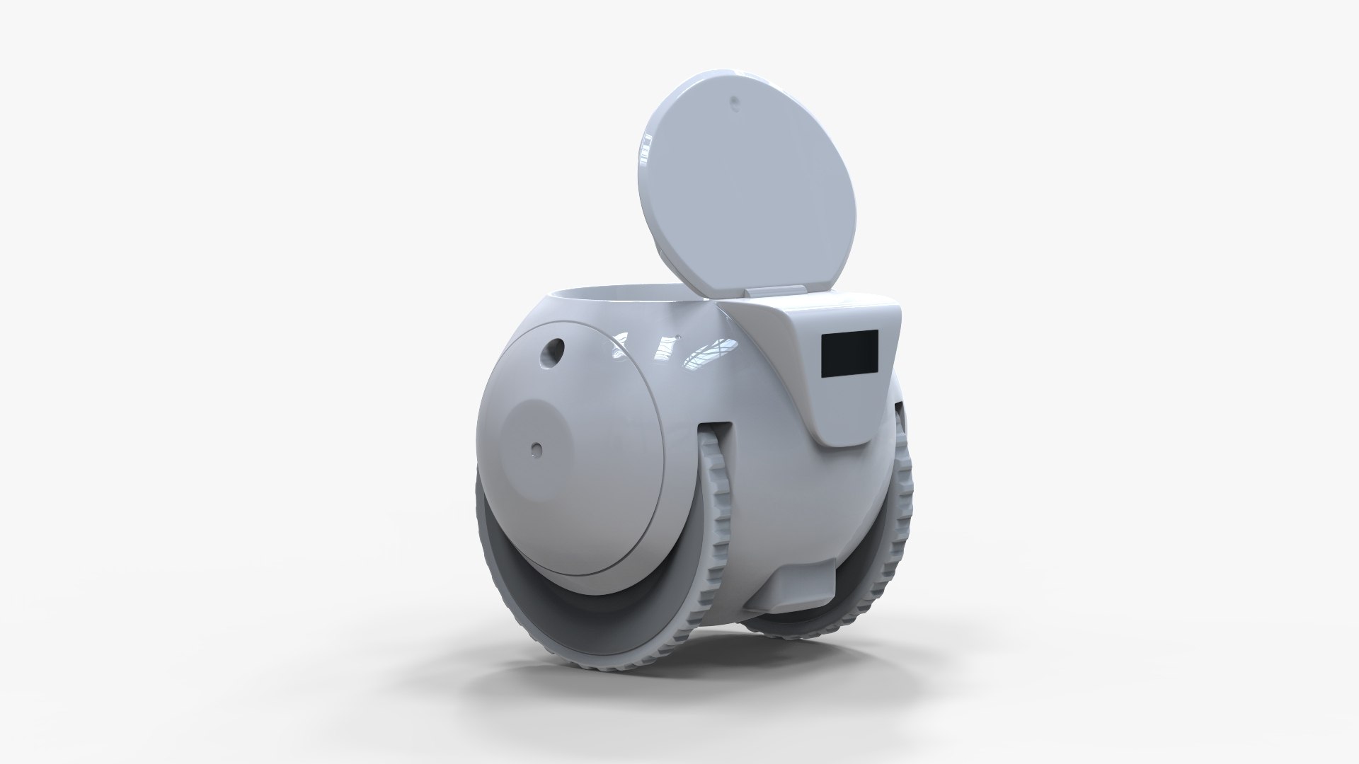 Carrier Assistant Robot 3D Model - TurboSquid 2194645