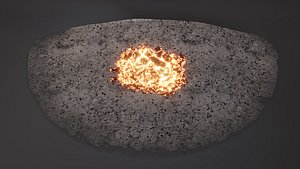 fireplace 3D