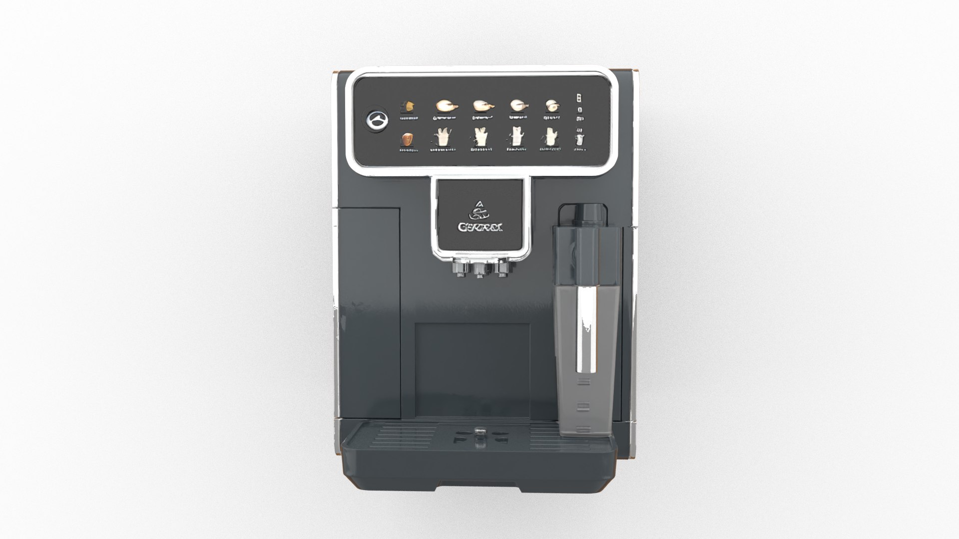 Fully Automatic Coffee Machine Model - TurboSquid 2439592