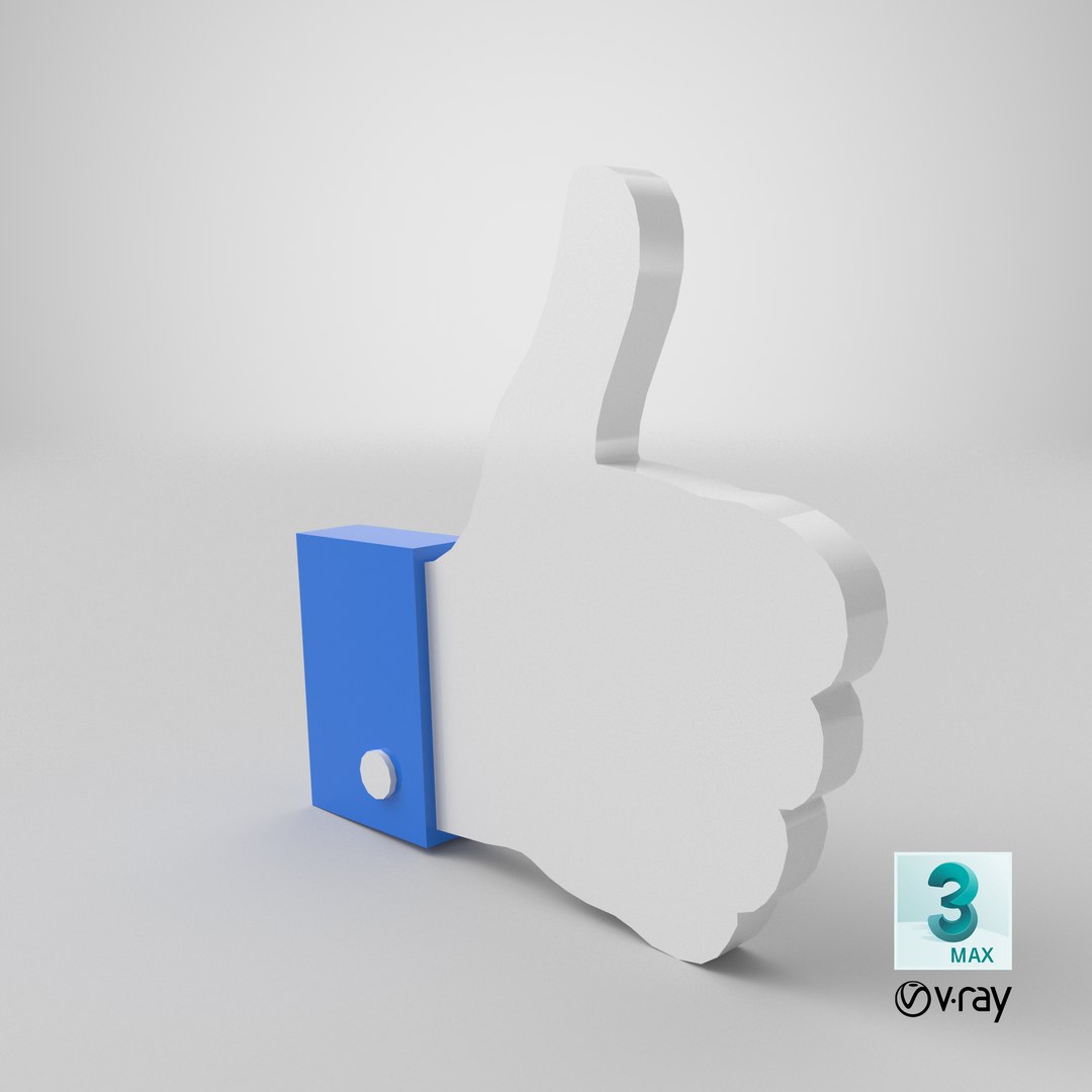 Like Symbol 3D https://p.turbosquid.com/ts-thumb/4n/8WGyvF/7A/stemcell_max_vray_render/png/1662572276/1920x1080/fit_q87/30eb638e55630df620f9fa0c474d98804bf6a467/stemcell_max_vray_render.jpg
