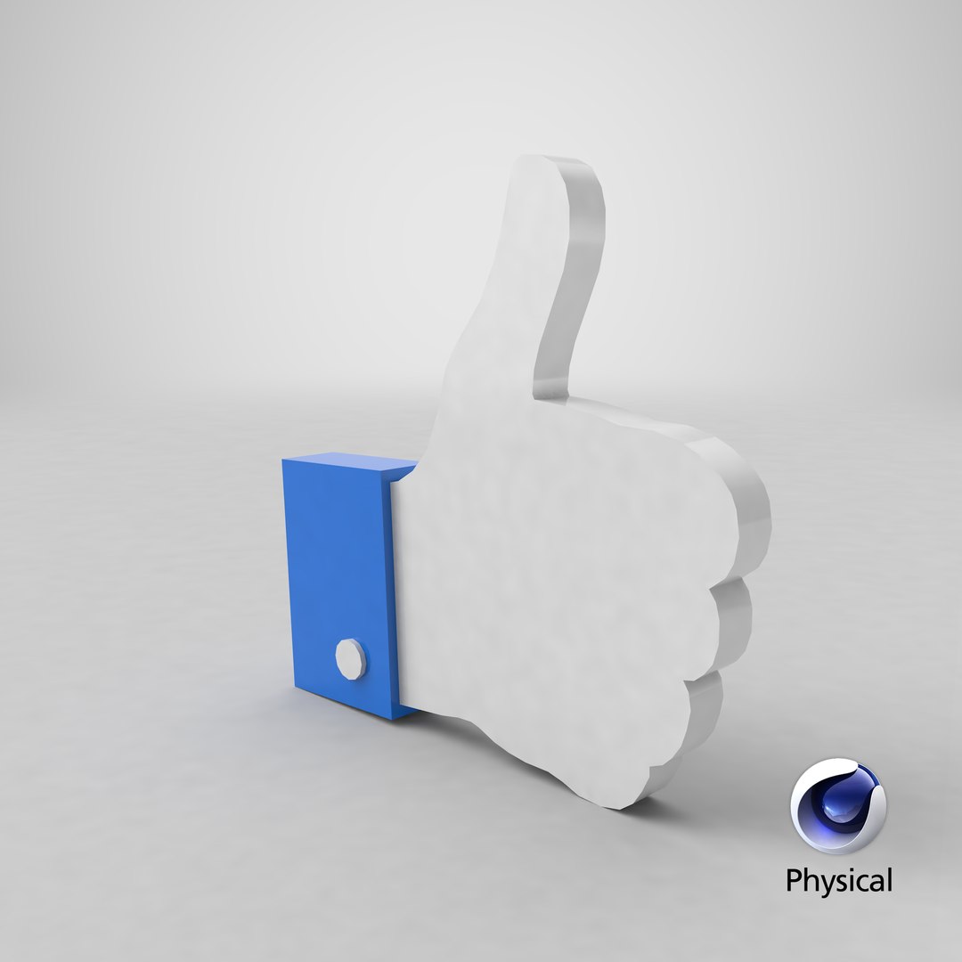 Like Symbol 3D https://p.turbosquid.com/ts-thumb/4n/8WGyvF/AE/stemcell_cinema_4d_physical_render/png/1662572264/1920x1080/fit_q87/abd86afe8bc3e63a72388c3cc9e270e4763c1a94/stemcell_cinema_4d_physical_render.jpg