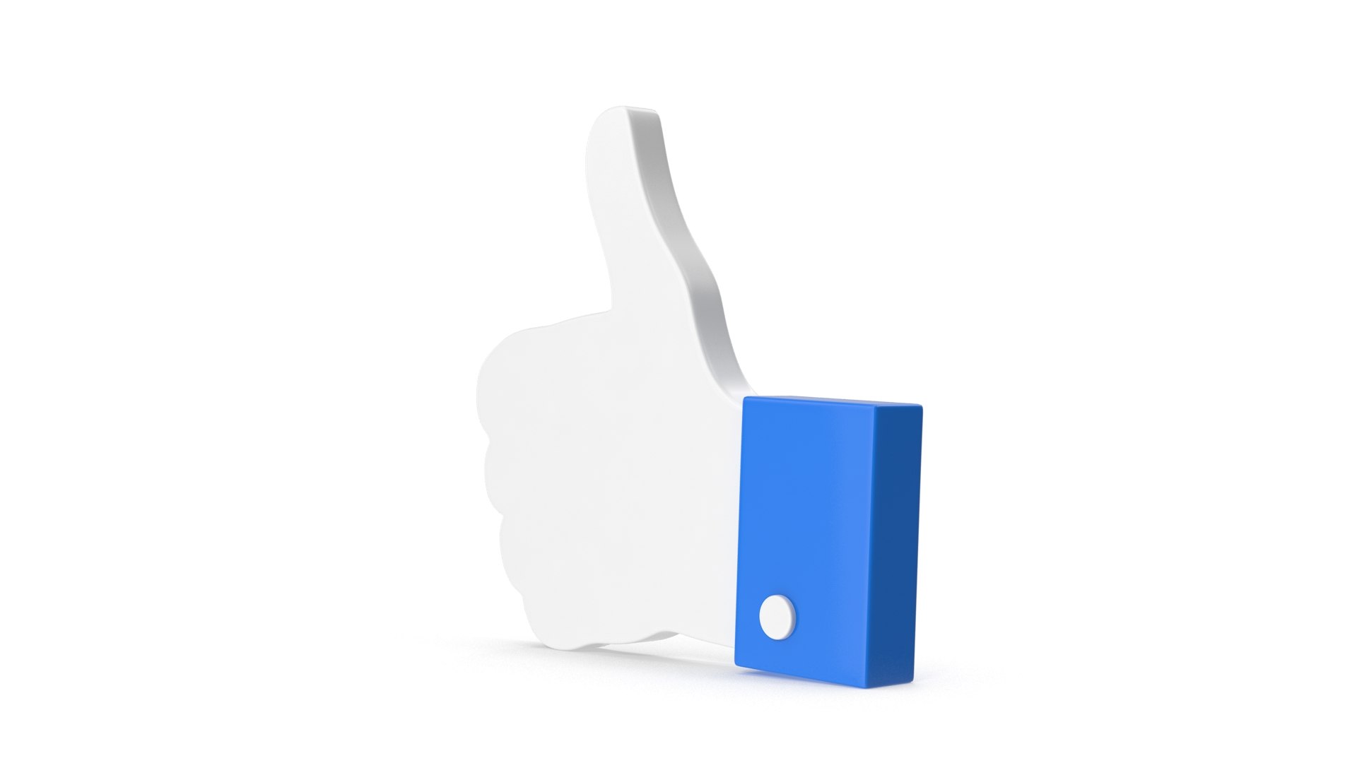 Like Symbol 3D https://p.turbosquid.com/ts-thumb/4n/8WGyvF/e9/06/jpg/1659650977/1920x1080/fit_q87/42b105f799d3d571d43ddeb68952be855458113b/06.jpg