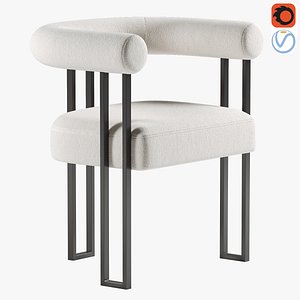 3D Fellman Armchair