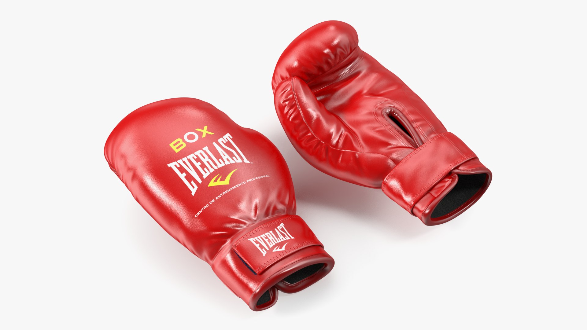 Training Boxing Gloves Everlast 3D model preview