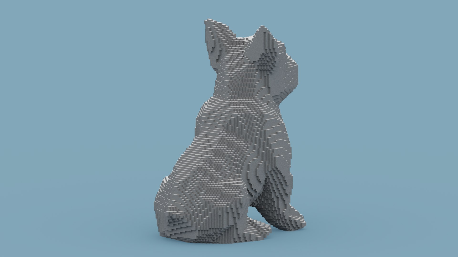 Voxel Dog 3D Model - TurboSquid 2060702