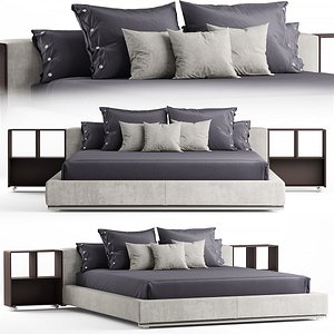 groundpiece bed