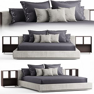 groundpiece bed