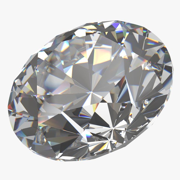 brilliant diamond cut 3D model