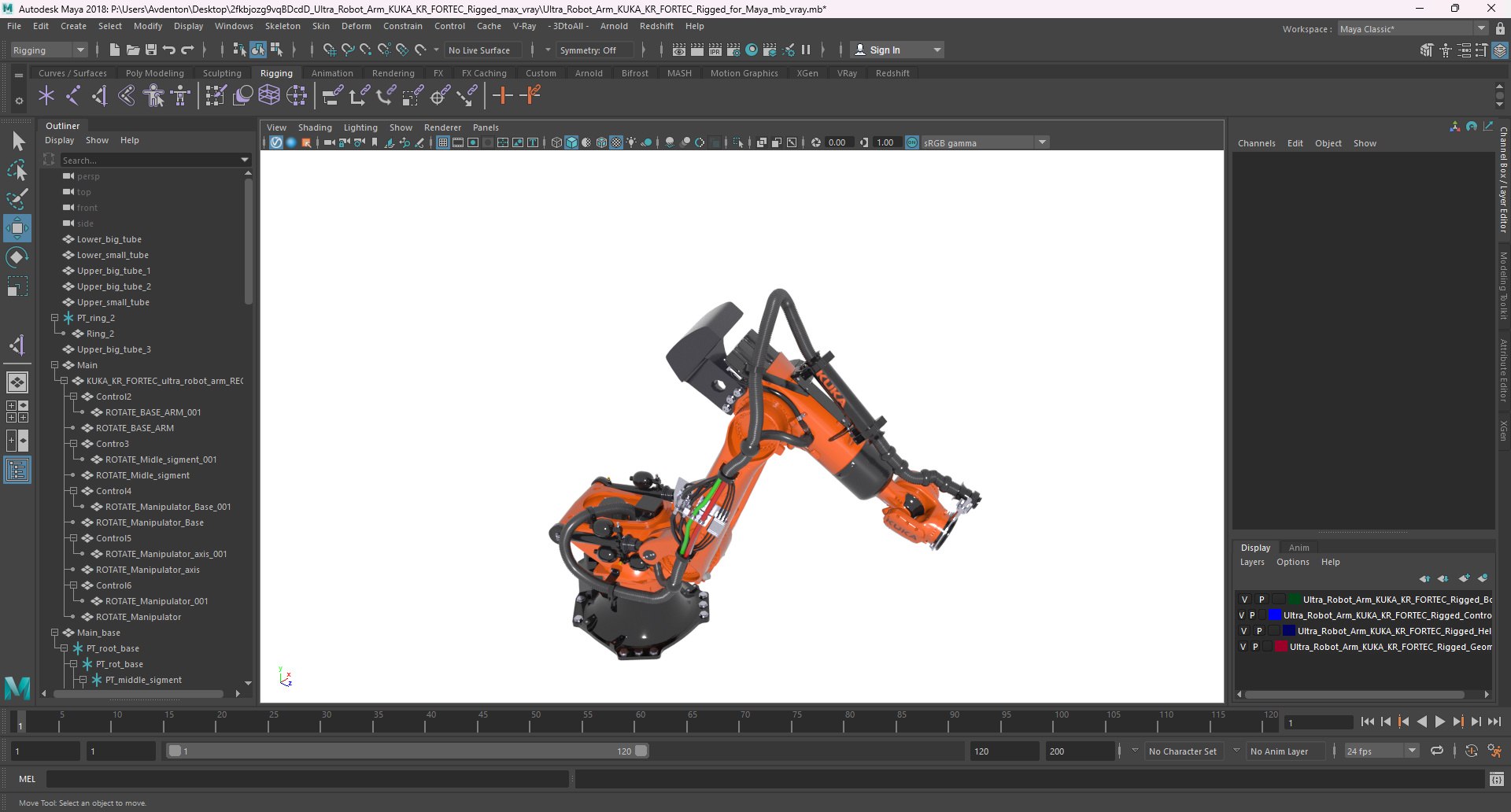 Ultra Robot Arm KUKA KR FORTEC Rigged for Maya 3D https://p.turbosquid.com/ts-thumb/4n/Clik7b/Ez/ultra_robot_arm_kuka_kr_fortec_rigged_for_maya_1008/jpg/1739789379/1920x1080/fit_q87/f060a86ce024ee0b0738dd82a9eb2aec3ace1014/ultra_robot_arm_kuka_kr_fortec_rigged_for_maya_1008.jpg