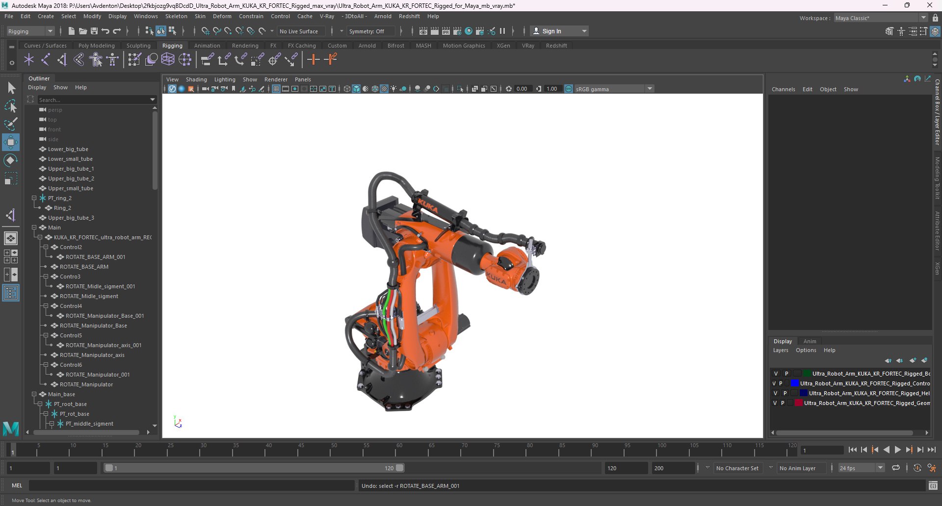 Ultra Robot Arm KUKA KR FORTEC Rigged for Maya 3D https://p.turbosquid.com/ts-thumb/4n/Clik7b/J0/ultra_robot_arm_kuka_kr_fortec_rigged_for_maya_1007/jpg/1739789375/1920x1080/fit_q87/4ed1644aab9cd6810c104016d993a5b188c58555/ultra_robot_arm_kuka_kr_fortec_rigged_for_maya_1007.jpg