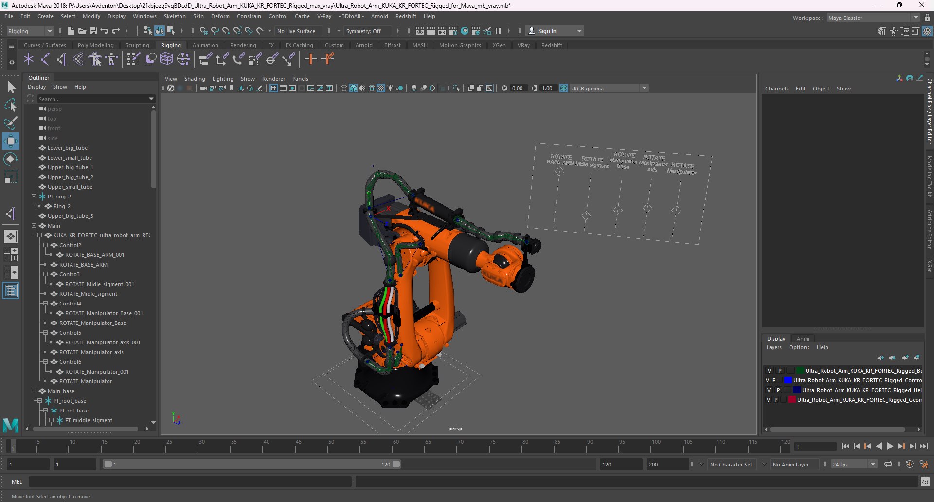 Ultra Robot Arm KUKA KR FORTEC Rigged for Maya 3D https://p.turbosquid.com/ts-thumb/4n/Clik7b/MA/ultra_robot_arm_kuka_kr_fortec_rigged_for_maya_1005/jpg/1739789368/1920x1080/fit_q87/f45e50293c56b78b9c195c44a8f3abcdc1379a4c/ultra_robot_arm_kuka_kr_fortec_rigged_for_maya_1005.jpg