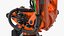 Ultra Robot Arm KUKA KR FORTEC Rigged for Maya