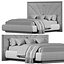 Vegas Karyola bed by Area mobilya