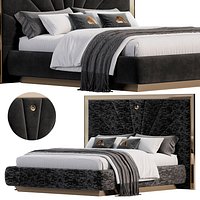 Vegas Karyola bed by Area mobilya