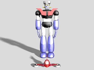 mazinger z fbx